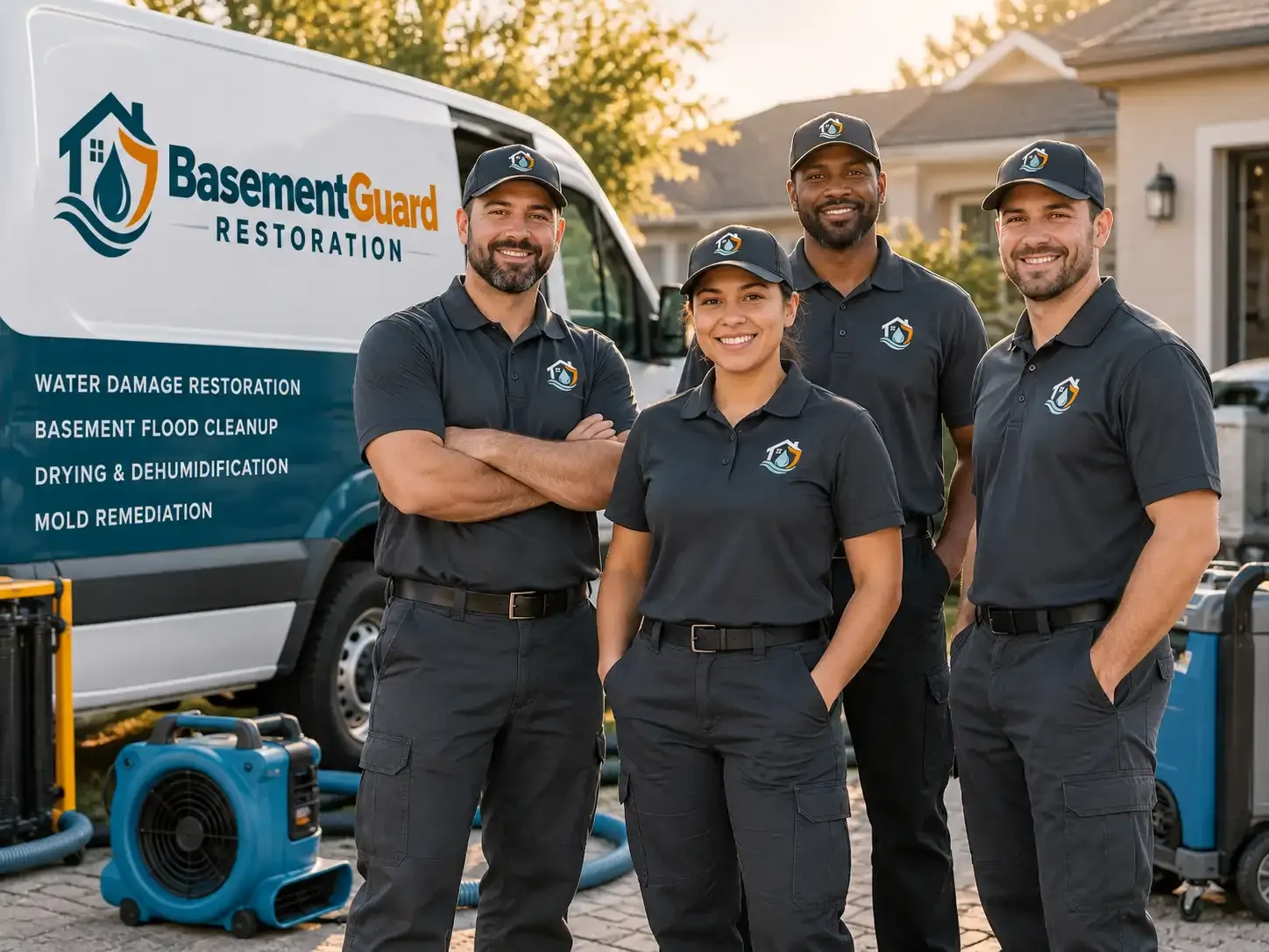 Basement Water Damage Restoration company in Fords, NJ